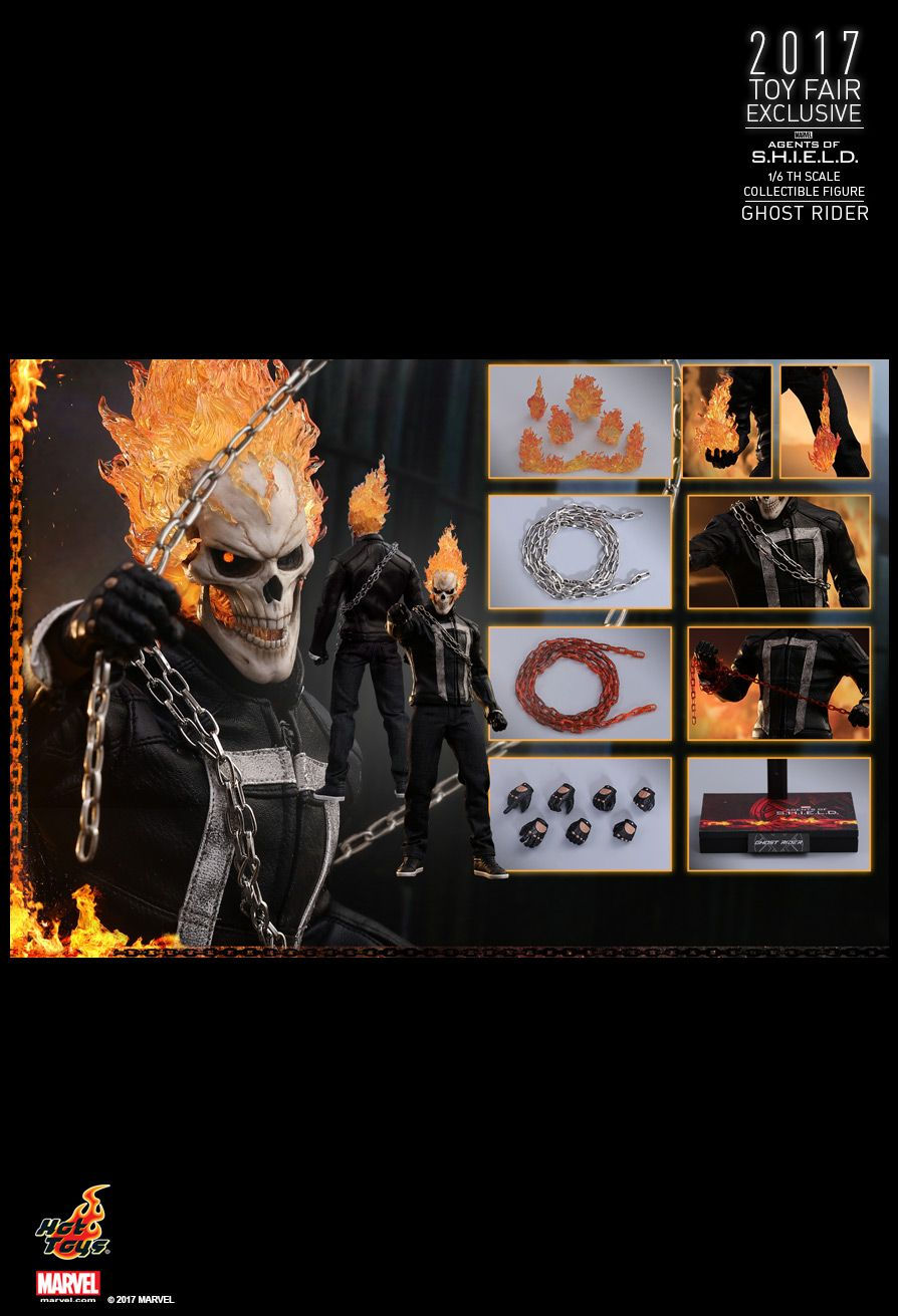 Hot Toys TMS005 - Marvel Comics - Agent Of S.H.I.E.L.D - Ghost Rider