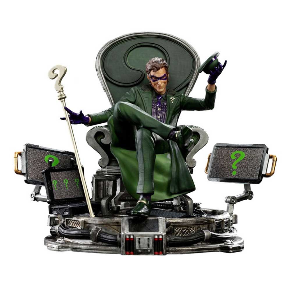 Iron Studios DCCDCG56421-10 - DC Comics - The Riddler