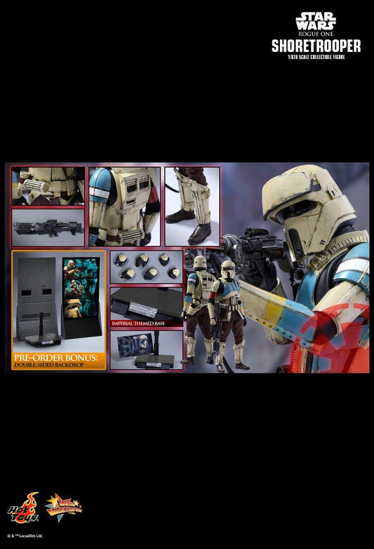 Hot Toys MMS389 - Rogue One : A Star Wars Story - Shoretrooper