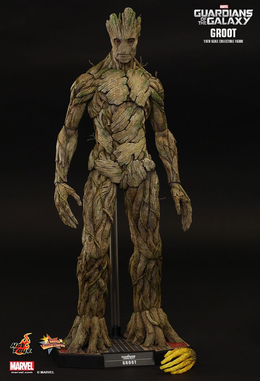 Hot Toys MMS253 - Marvel Comics - Guardians Of The Galaxy - Groot