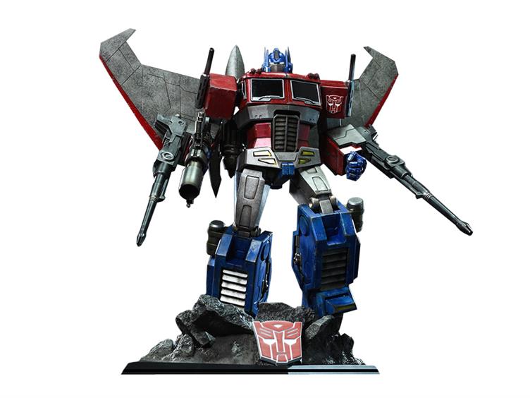 Hot Toys TF001 - The Transformers Generation 1 - Optimus Prime Deluxe Version