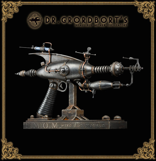 Weta - Dr Grordbort's -  F.M.O.M Industries' Wave Disrupter Gun