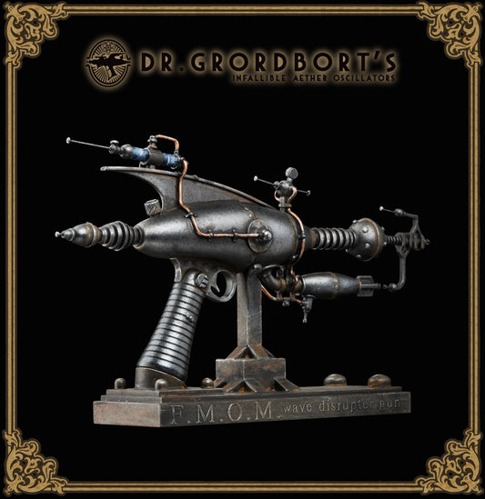 Weta - Dr Grordbort's -  F.M.O.M Industries' Wave Disrupter Gun