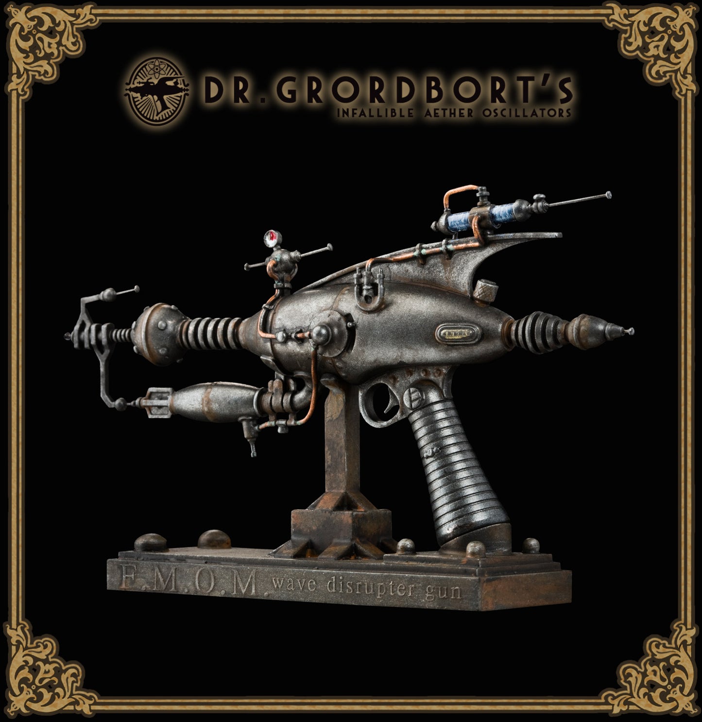 Weta - Dr Grordbort's -  F.M.O.M Industries' Wave Disrupter Gun