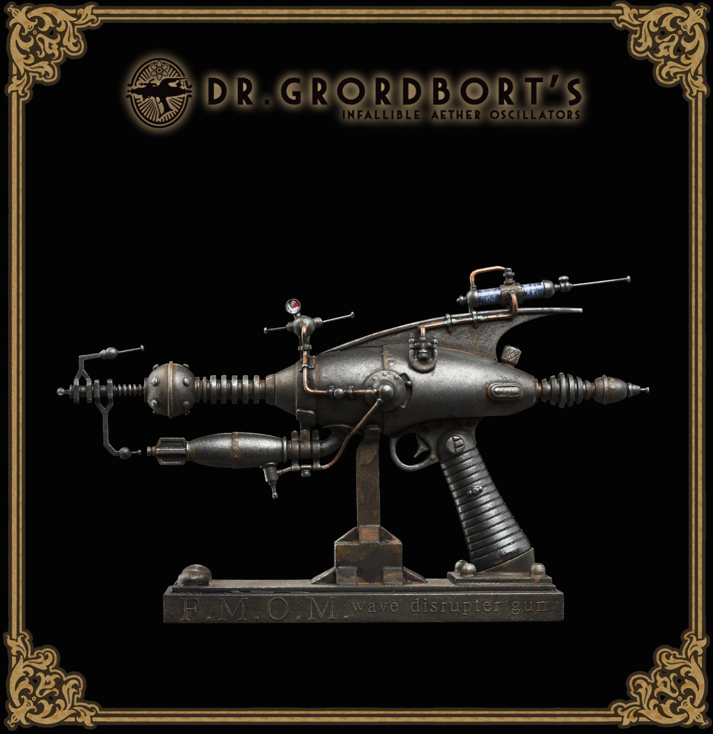 Weta - Dr Grordbort's -  F.M.O.M Industries' Wave Disrupter Gun