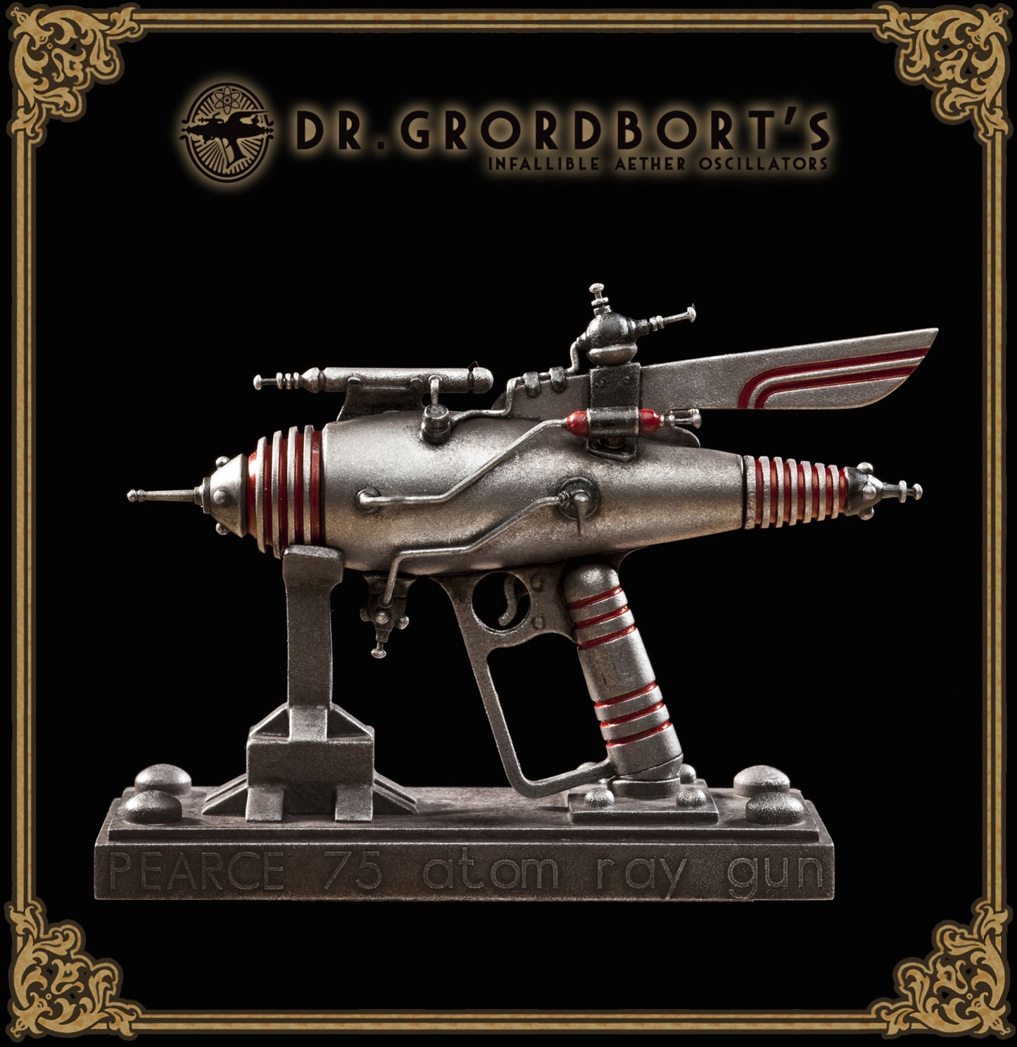 Weta - Dr Grordbort's - Pearce 75 Atom Ray Gun