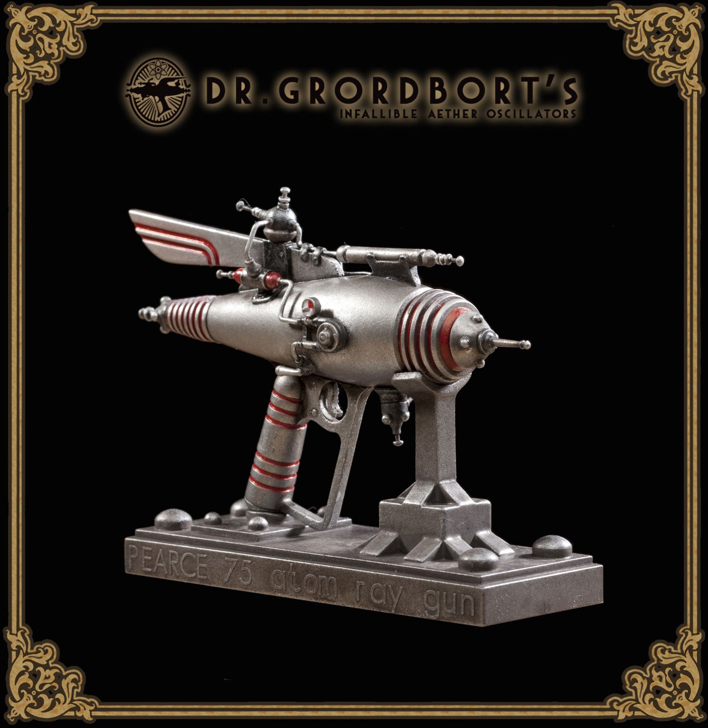 Weta - Dr Grordbort's - Pearce 75 Atom Ray Gun