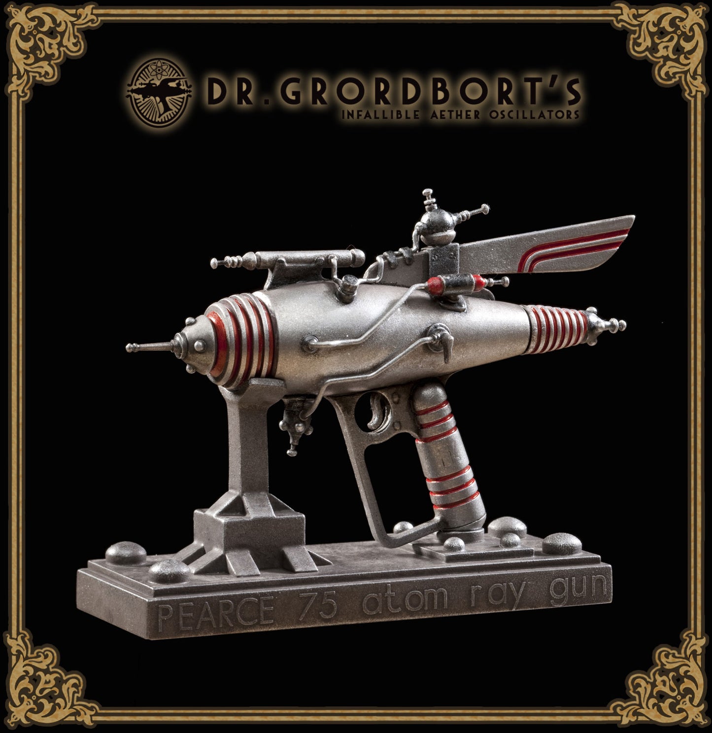 Weta - Dr Grordbort's - Pearce 75 Atom Ray Gun