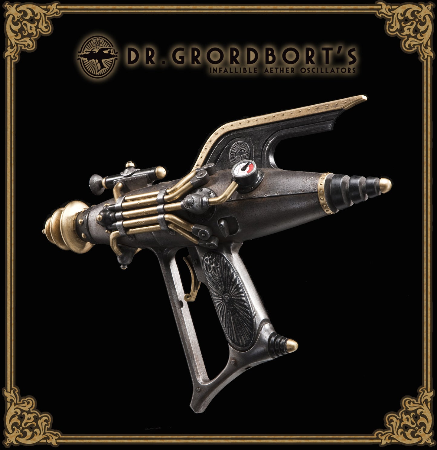 Weta - Dr Grordbort's - The Righteous Bison - Indivisible Particle Smasher