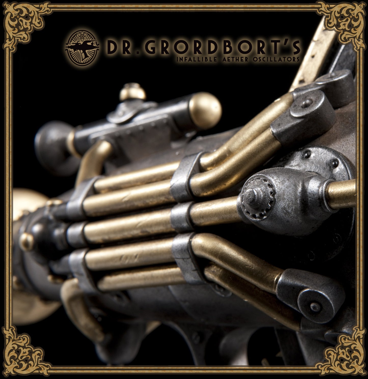 Weta - Dr Grordbort's - The Righteous Bison - Indivisible Particle Smasher