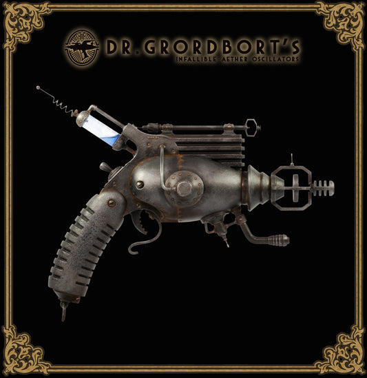 Weta - Dr. Grordbort - Manmelter 3600ZX Sub Atomic Disintegrator Pistol