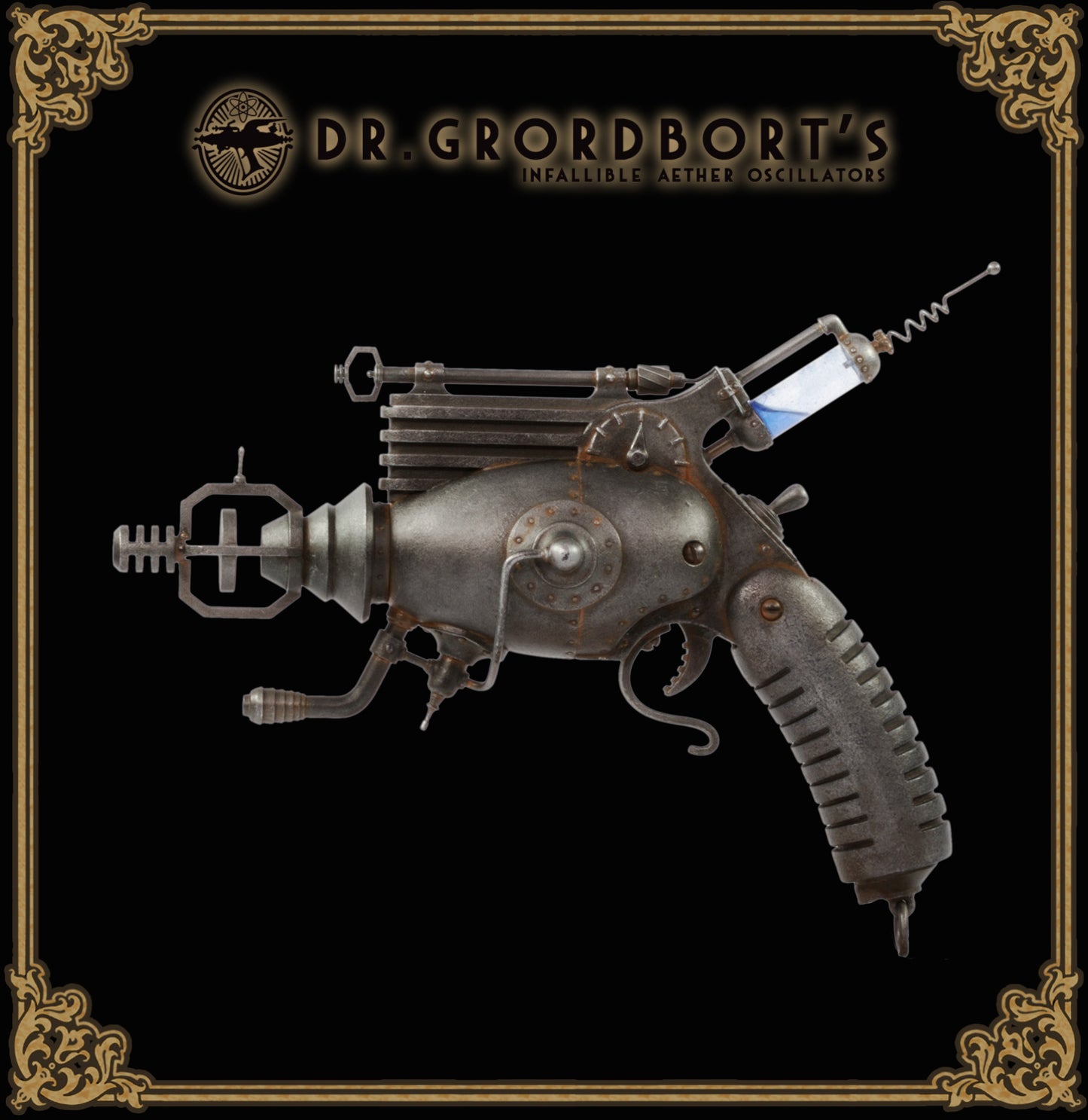 Weta - Dr. Grordbort - Manmelter 3600ZX Sub Atomic Disintegrator Pistol