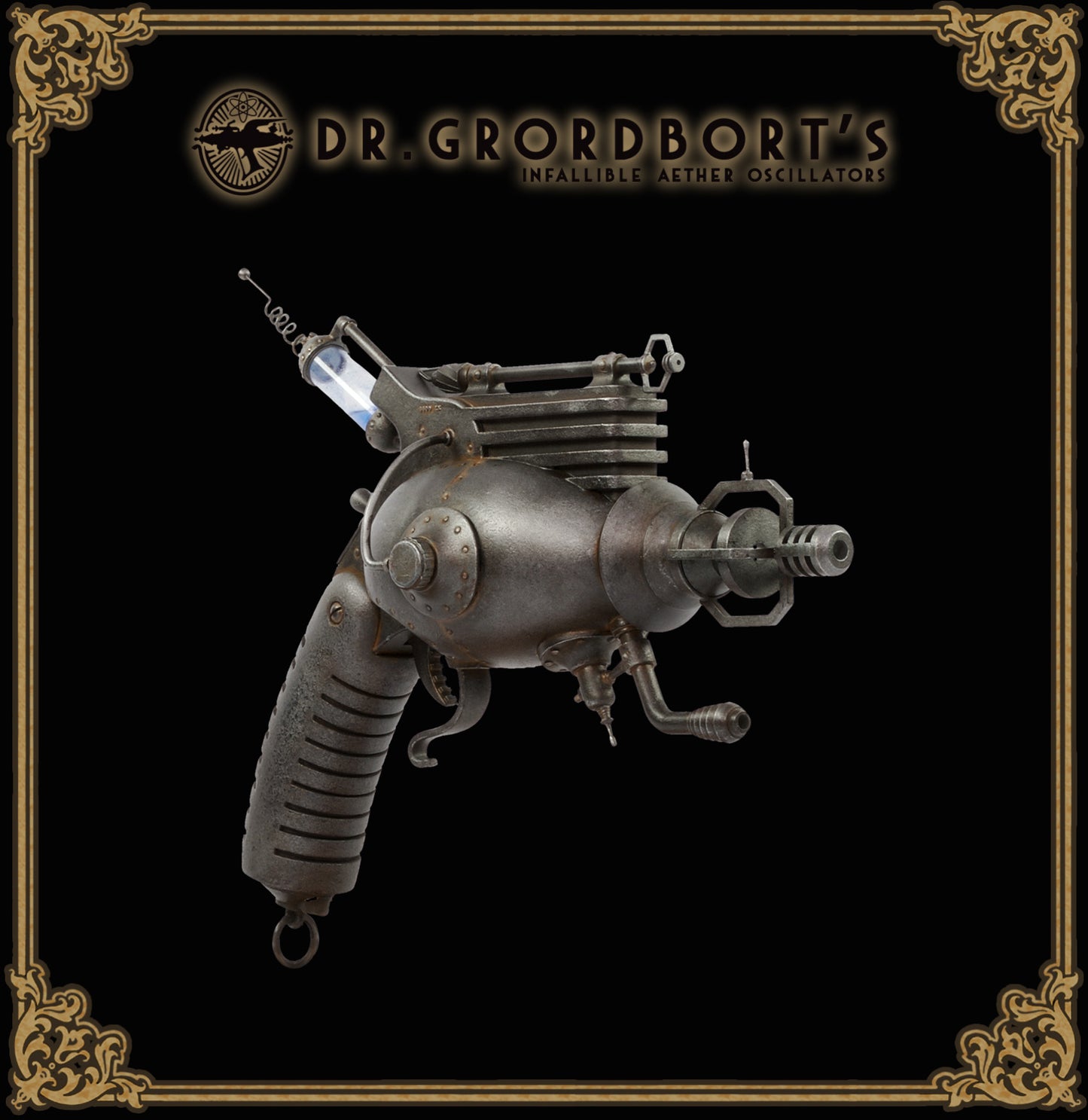 Weta - Dr. Grordbort - Manmelter 3600ZX Sub Atomic Disintegrator Pistol