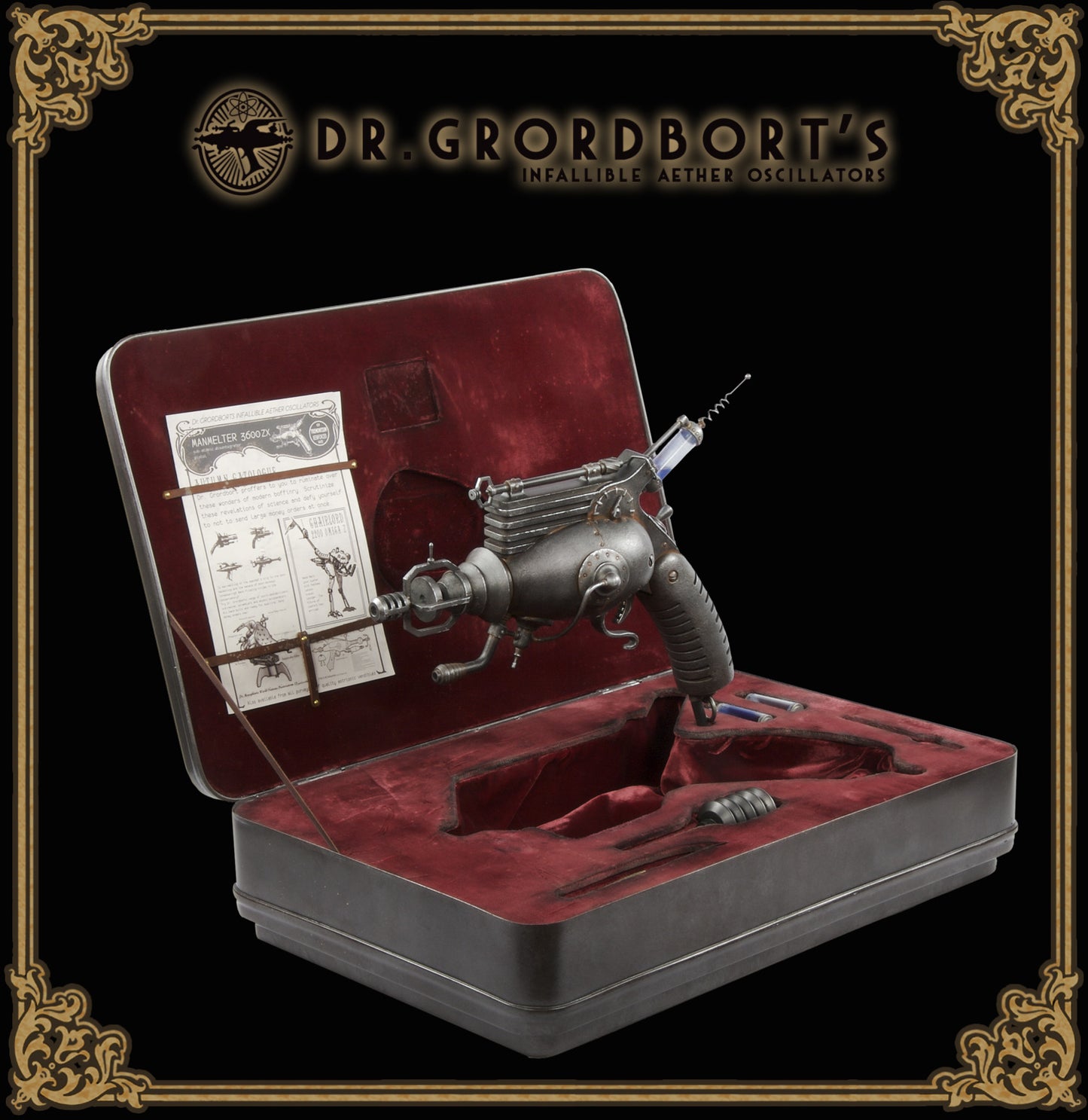 Weta - Dr. Grordbort - Manmelter 3600ZX Sub Atomic Disintegrator Pistol