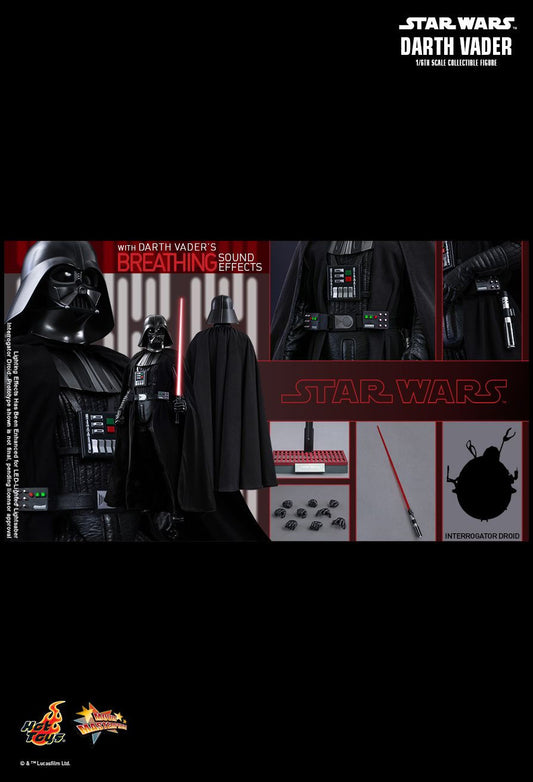 Hot Toys MMS279 - Star Wars 4 : A New Hope - Darth Vader