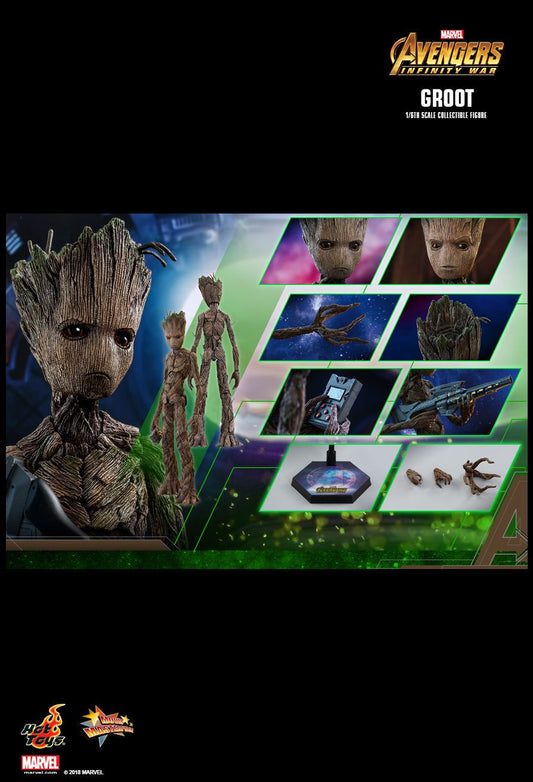 Hot Toys MMS475 - Marvel Comics - Avengers 3 : Infinity War - Groot