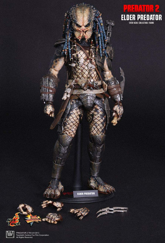 Hot Toys MMS233 - Predator 2 - Elder Predator