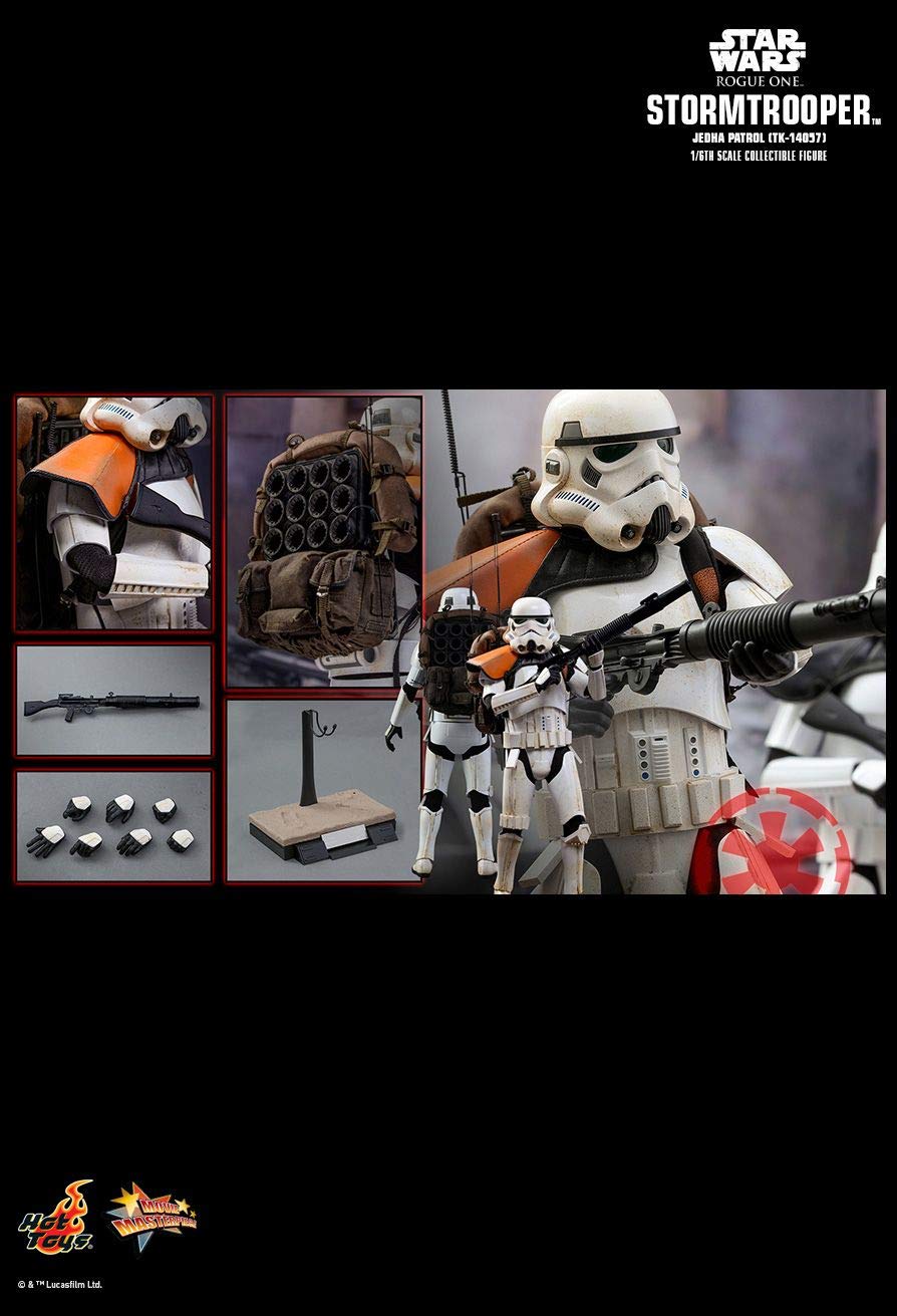 Hot Toys MMS392 - Rogue One : A Star Wars Story - Stormtrooper Jedha Patrol TK-14057【Back-Order】