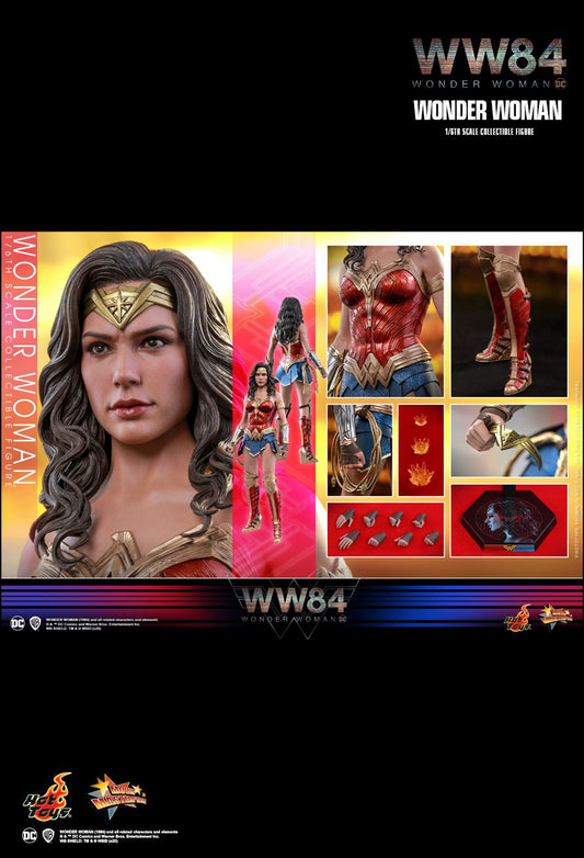 Hot Toys MMS584 - DC Comics - Wonder Woman 1984 - Wonder Woman Standard Version