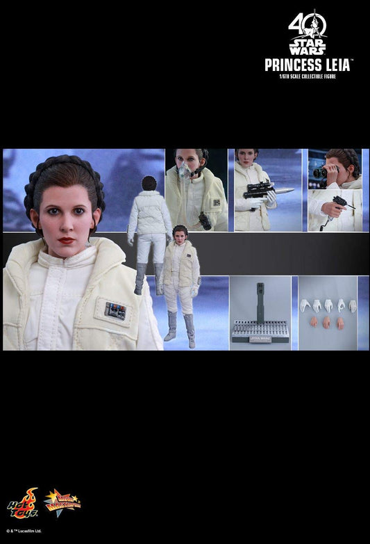 Hot Toys MMS423 - Star Wars 5 : The Empire Strikes Back - Princess Leia