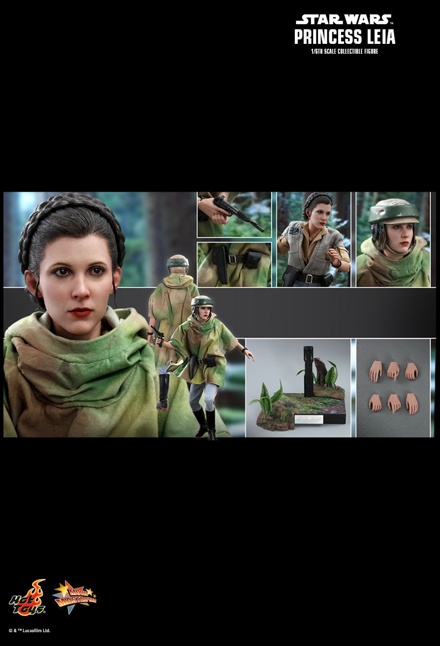 Hot Toys MMS549 - Star Wars : Return Of The Jedi - Princess Leia