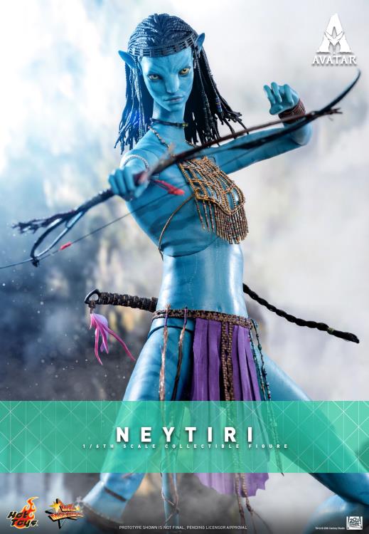 Hot Toys MMS685 - Avatar 2 : The Way Of Water - Neytiri Deluxe Version【Pre-Order】