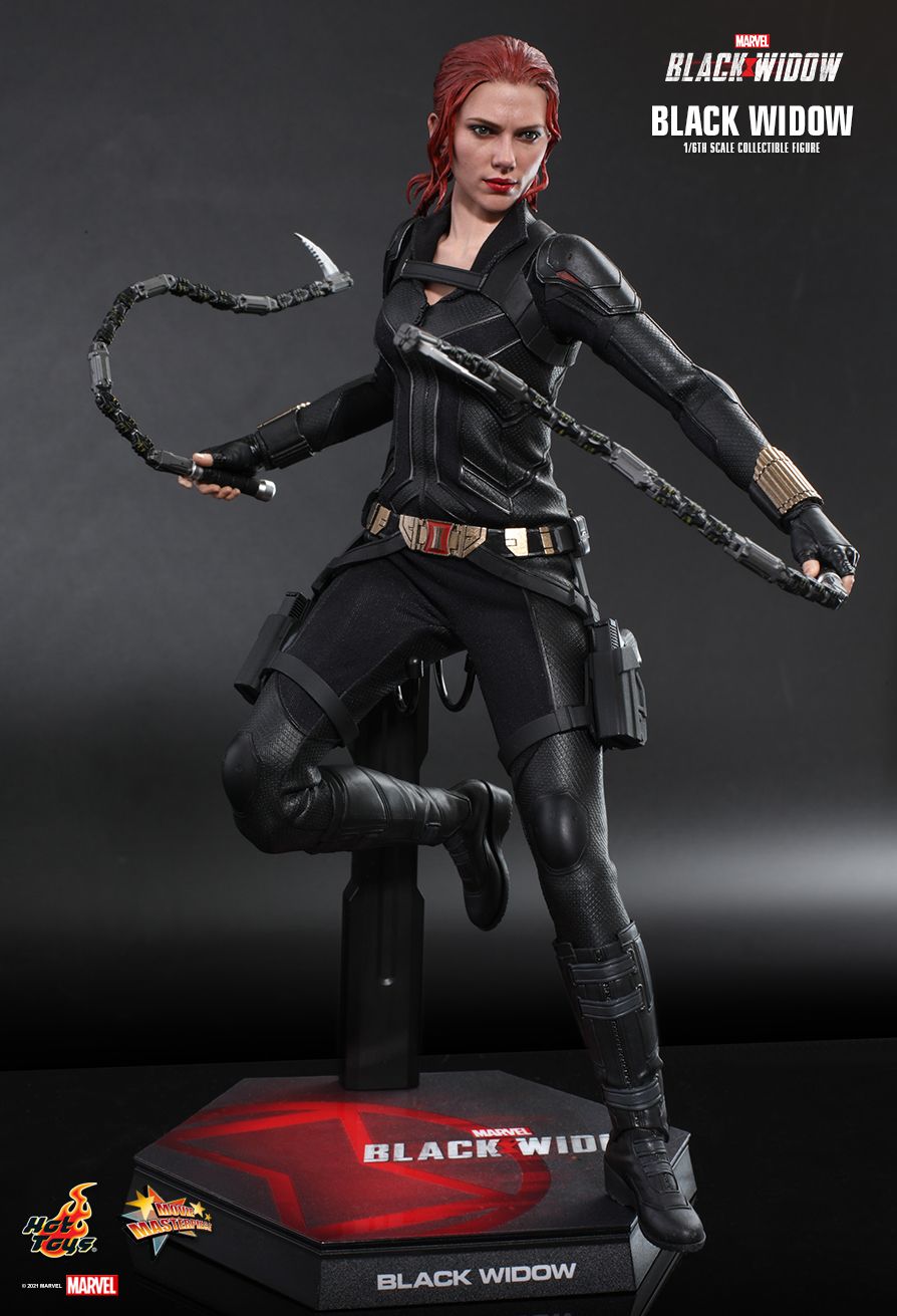 Hot Toys MMS603B - Marvel Comics - Black Widow - Black Widow Deluxe Version