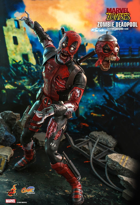 Hot Toys CMS06 - Marvel Zombies - Zombie Deadpool