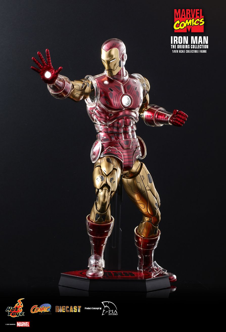 Hot Toys CMS07D37 - Marvel Comics - Iron Man Standard Version