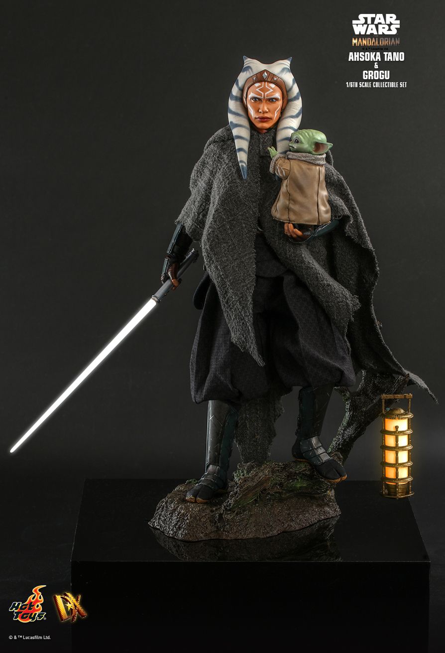 Hot Toys DX21 - Star Wars : The Mandalorian - Ahsoka Tano & Grogu