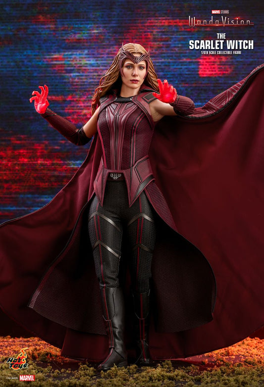 Hot Toys TMS036 - Marvel Comics - Wandavision - The Scarlet Witch