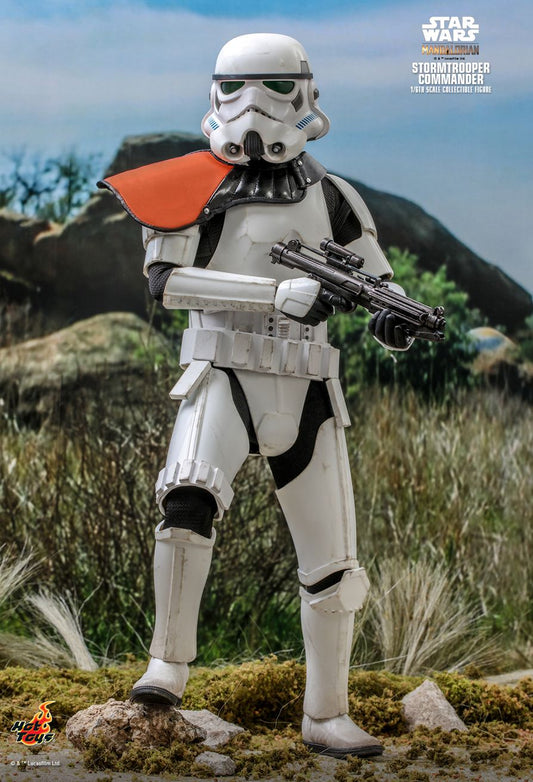 Hot Toys TMS041 - Star Wars : The Mandalorian - Stormtrooper Commander