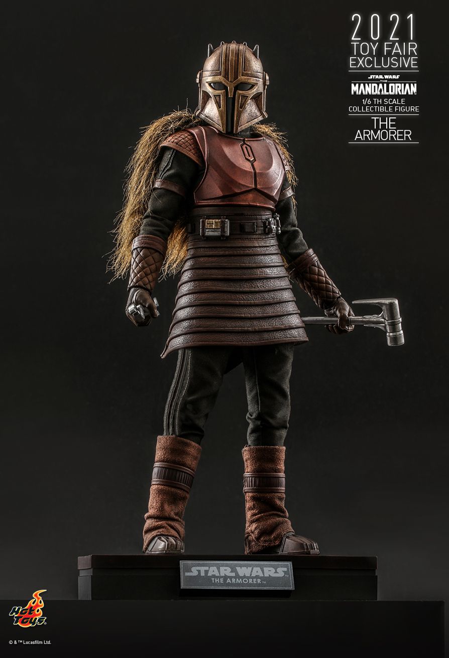 Hot Toys TMS044 - Star Wars : The Mandalorian - The Armorer