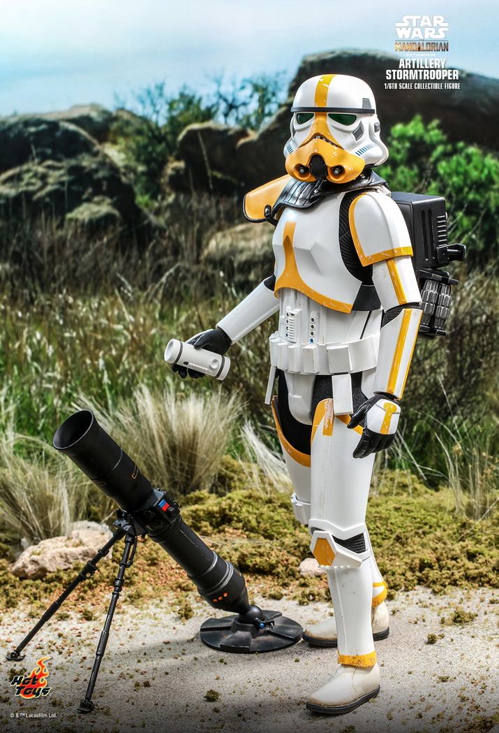 Hot Toys TMS047 - Star Wars : The Mandalorian - Artillery Stormtrooper