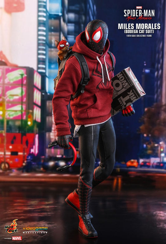 Hot Toys VGM50 - Marvel's Spider-Man : Miles Morales - Miles Morales Bodega Cat Suit