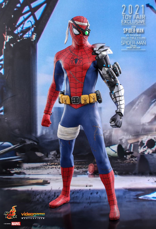 Hot Toys VGM51 - Marvel's Spider-Man - SpiderMan Cyborg Spiderman Suit