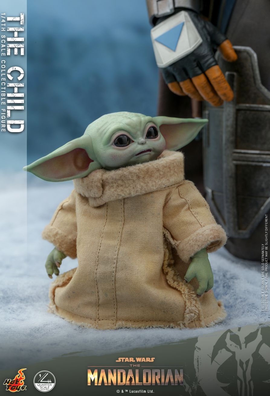 Hot Toys QS018 - Star Wars : The Mandalorian - The Child Grogu