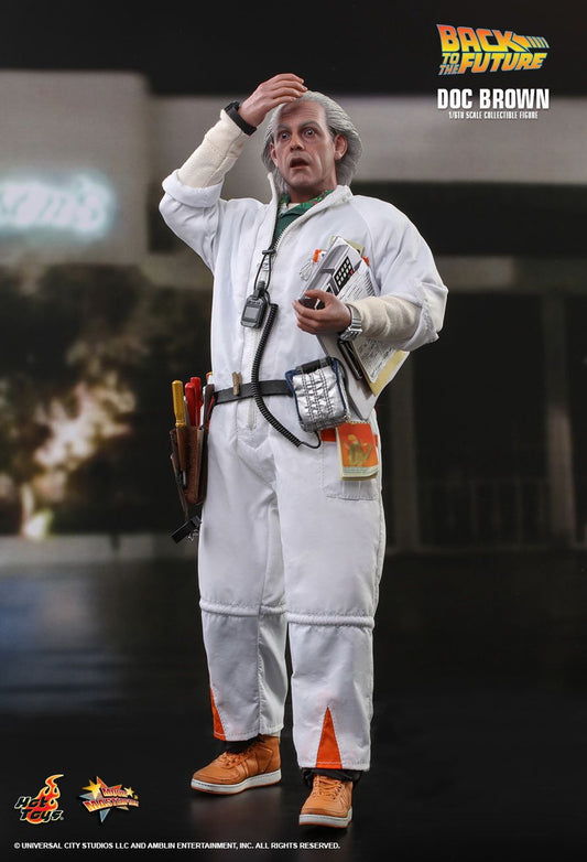 Hot Toys MMS609 - Back To The Future - Doc Brown Standard Version