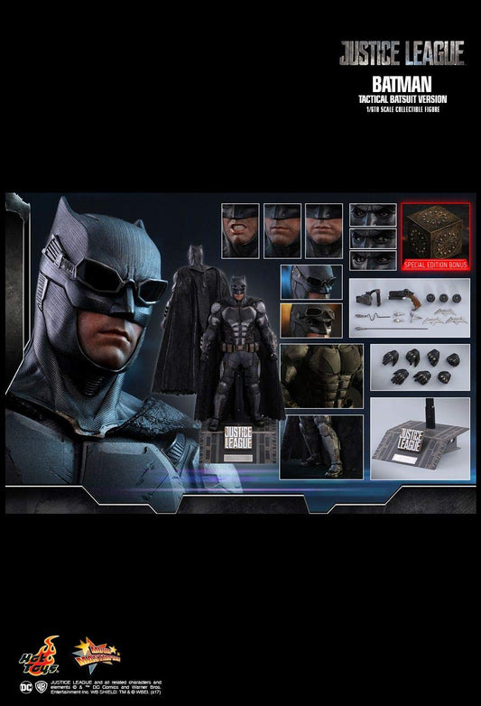 Hot Toys MMS432B - DC Comics - Justice League - Batman Tactical Batsuit Version Deluxe Version