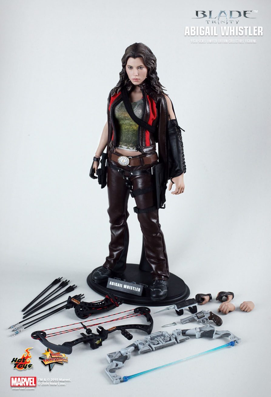 Hot Toys MMS128 - Blade : Trinity - Abigail Whistler