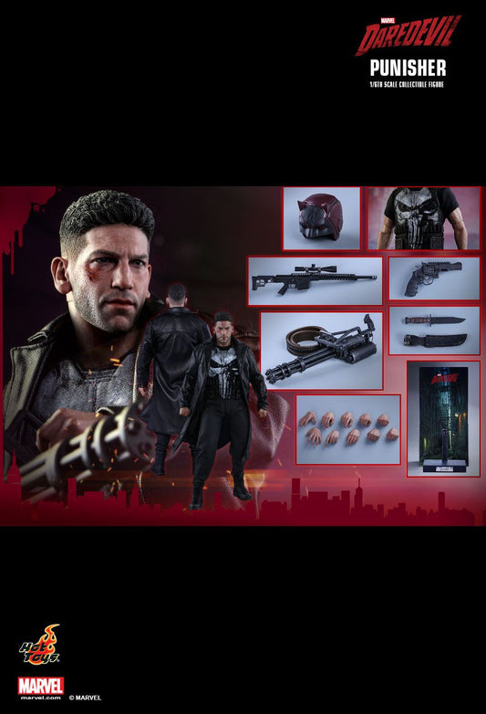 Hot Toys TMS004 - Marvel Comics - Marvel's Daredevil - Punisher