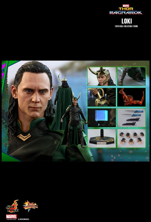 Hot Toys MMS472 - Marvel Comics - Thor 3 : Ragnarok - Loki