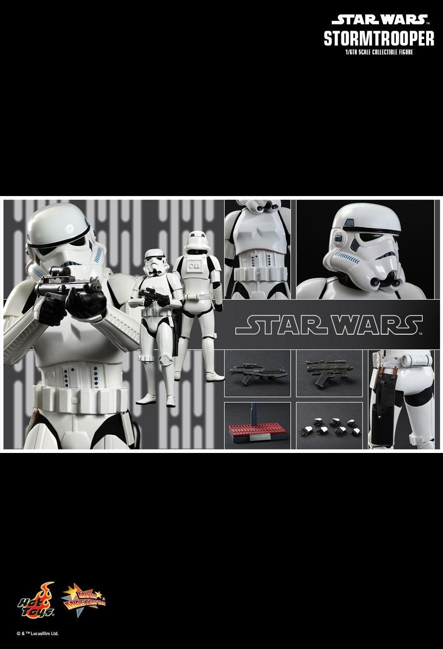 Hot Toys MMS267 - Star Wars 4 : A New Hope - Stormtrooper