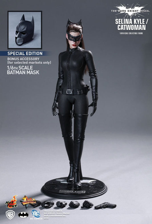 Hot toys MMS188B - DC Comics - The Dark Knight Rises - Selina Kyle - Catwoman Deluxe Version