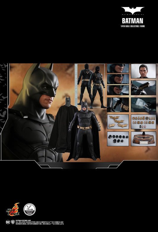 Hot Toys QS009 - DC Comics - Batman Begins - Batman