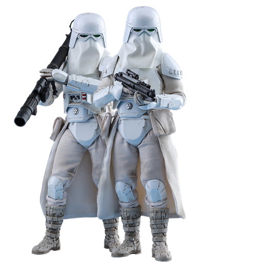 Hot Toys VGM25 - Star Wars Battlefront - Snowtroopers【Back-Order】