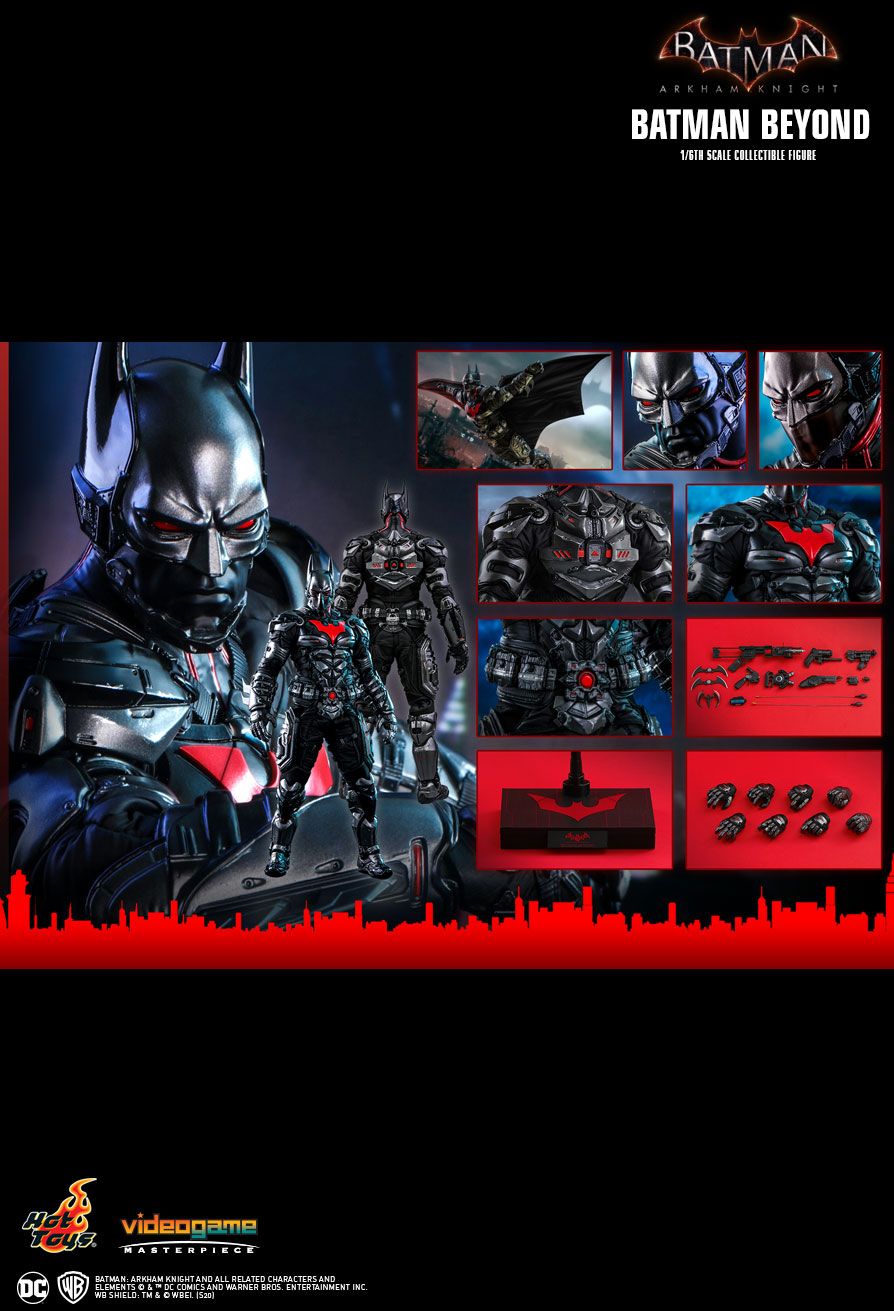 Hot Toys VGM39 - DC Comics - Batman : Arkham Knight - Batman Beyond