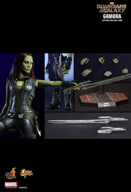 Hot Toys MMS259 - Marvel Comics - Guardians Of The Galaxy - Gamora