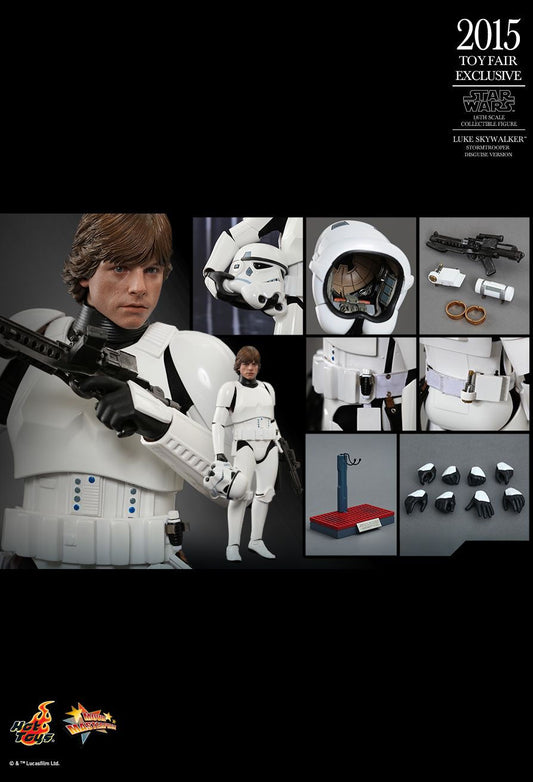 Hot Toys MMS304 - Star Wars 4 : A New Hope - Luke Skywalker Stormtrooper Disguise Version