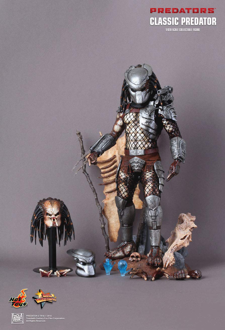 Hot Toys MMS162 - Predators - Classic Predator 2.0